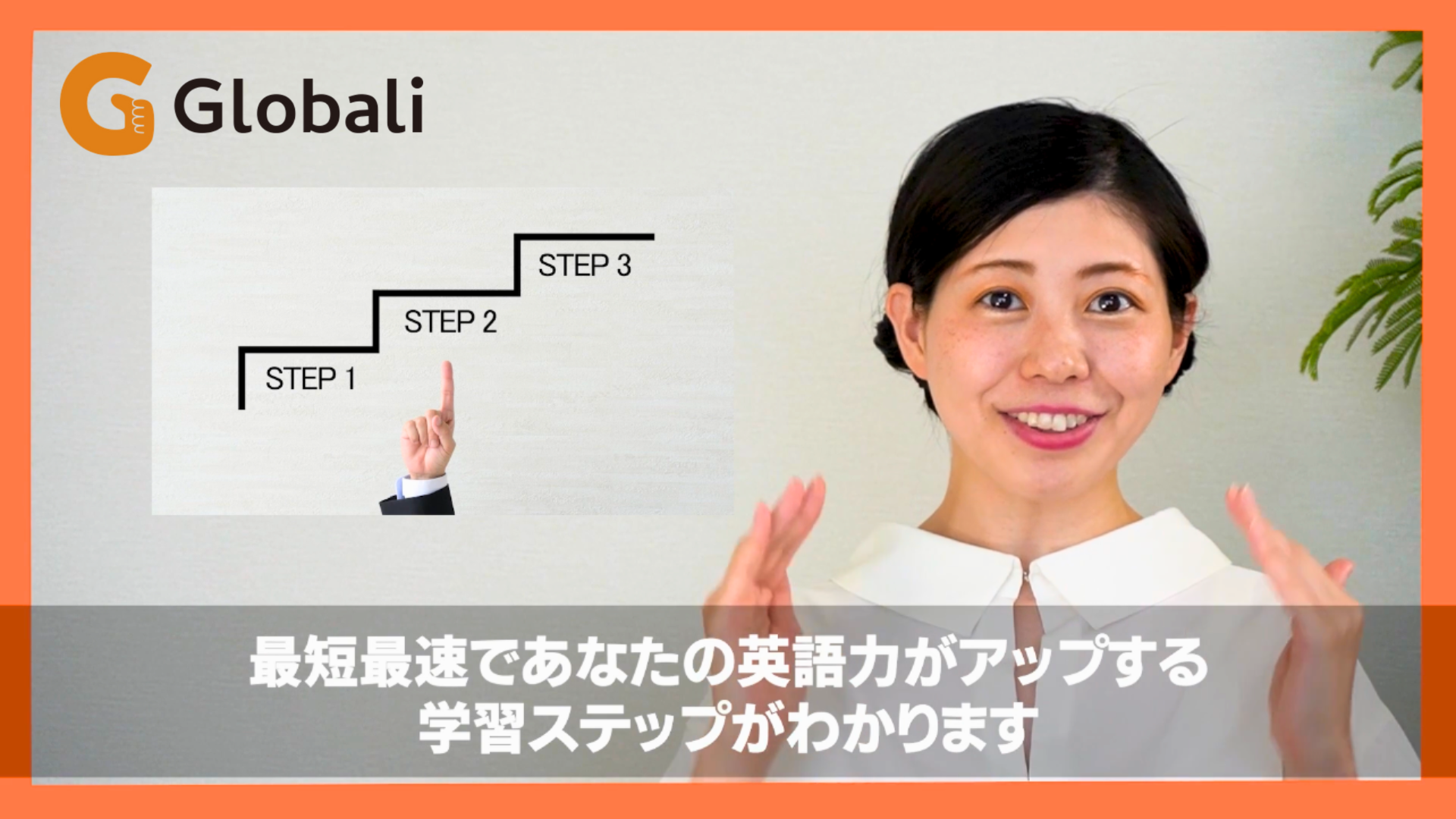 最速であなたの英語力がアップする学習ステップがわかります